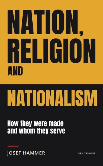 Cover of Nation, Religion and Nationalism by Josef Hammer